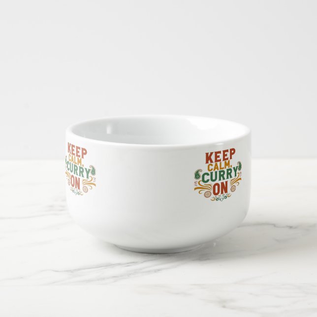 Funny Food - Soup Mug (Front)