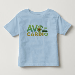Funny Food T-Shirt Avo-Cardio