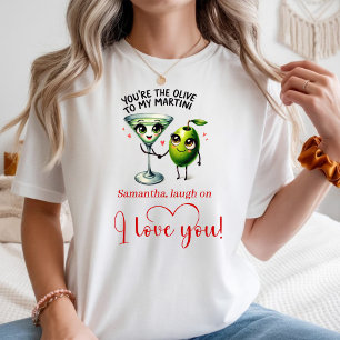 Funny Food Valentine Women T-Shirt Love Gift