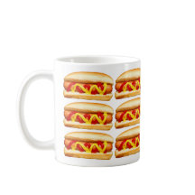 Funny Foodie Hot Dog
