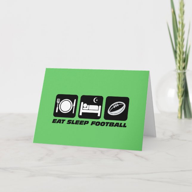 Funny football card (Front)
