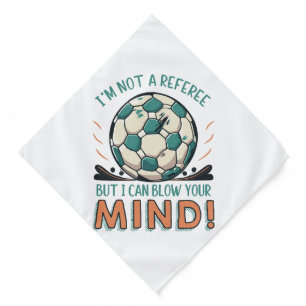 Funny Football Design Bandana