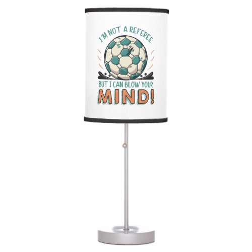 Funny Football Design Table Lamp