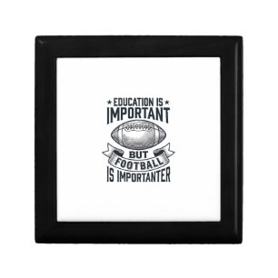 Funny Football Education Vintage Shirt Design (2)_ Gift Box