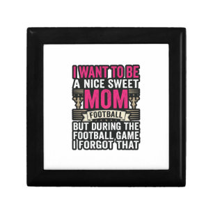 Funny Football Mom Vintage Engraving Shirt Design_ Gift Box