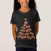 Funny Football Player Team Christmas Tree
