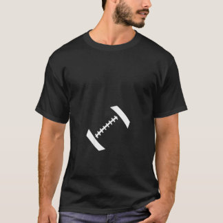 Funny Football Pregnancy Gender Reveal Maternity T-Shirt