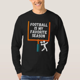 Funny Football Season Meme Game Day T-Shirt