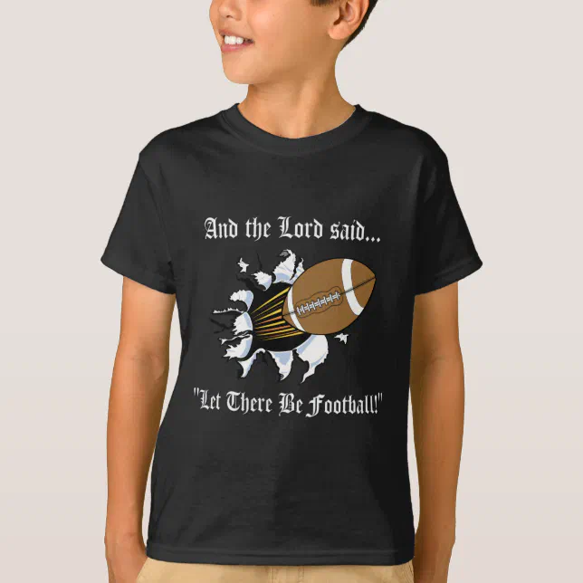 Funny Football T-Shirt