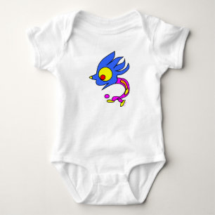 funny footballer baby bodysuite baby bodysuit