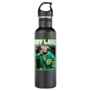 Funny For Mens Tory Lanez Vintage Rap Bootleg Stainless Steel Water Bottle