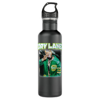 Funny For Mens Tory Lanez Vintage Rap Bootleg Stainless Steel Water Bottle