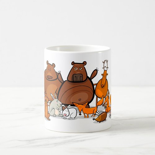 Funny Forest Animals Coffee Mug