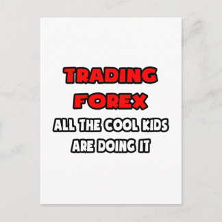 Funny Forex Trader Shirts and Gifts Postcard