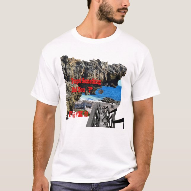 Funny Forgot Facemask Did You Design, Mens Tshirt (Front)