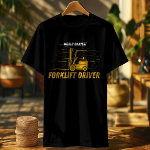 Funny Forklift Certified: Trust Me, I'm the Forkli T-Shirt