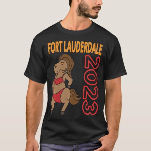Funny Fort Lauderdale Vacation 2023 Family Trip Sw T_Shirt