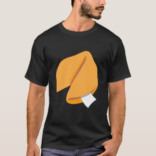 Funny Fortune Cookie Lazy Halloween Costume Last M T-Shirt