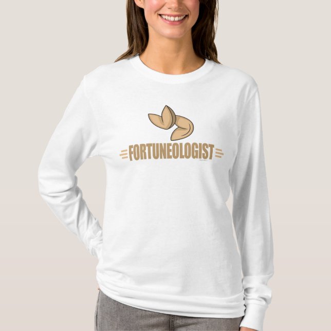 Funny Fortune Cookie Lover T-Shirt (Front)
