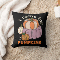 Funny Four Pumpkins Fall
