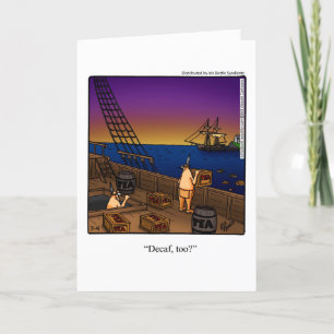 Funny Fourth Of July Holiday Card