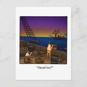 Funny Fourth Of July Humor Postcard