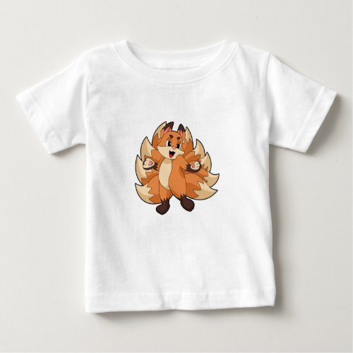 Funny Fox Baby T_Shirt