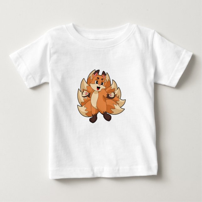 Funny Fox Baby T-Shirt (Front)