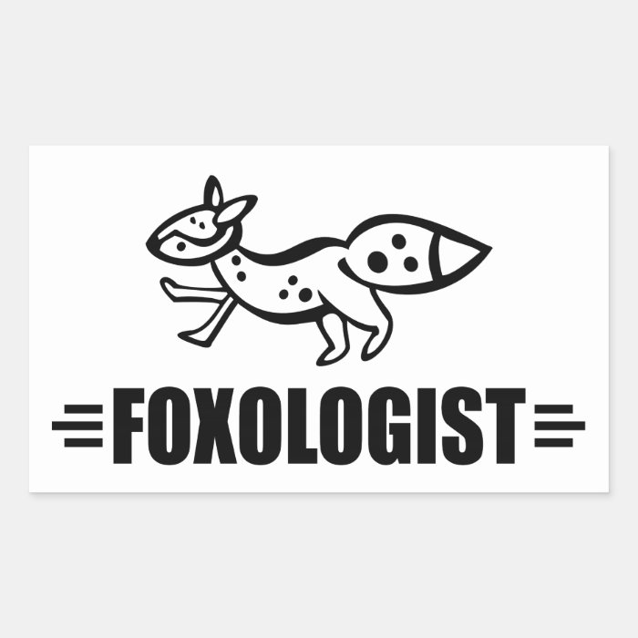 Funny Fox Stickers