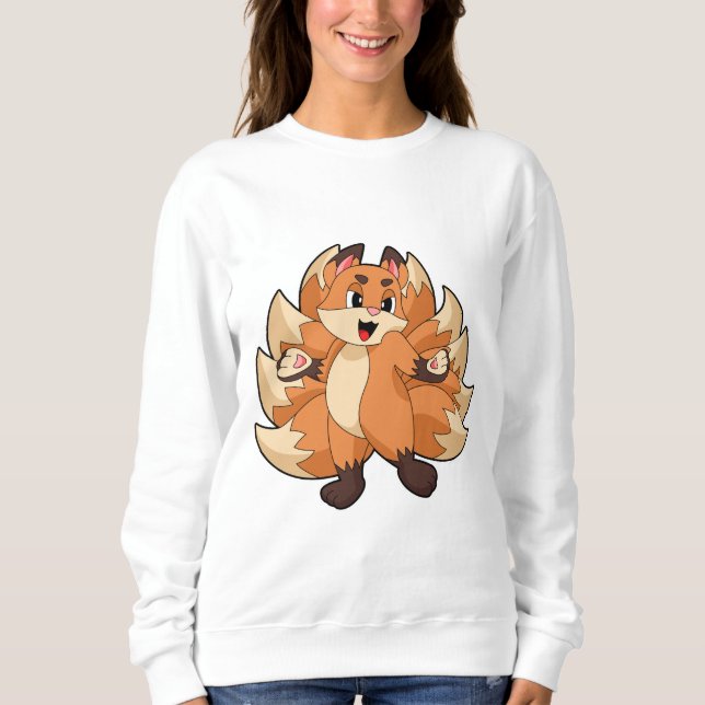 Funny Fox Sweatshirt (Front)