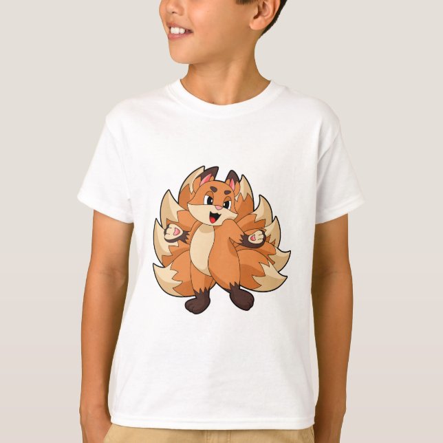 Funny Fox T-Shirt (Front)
