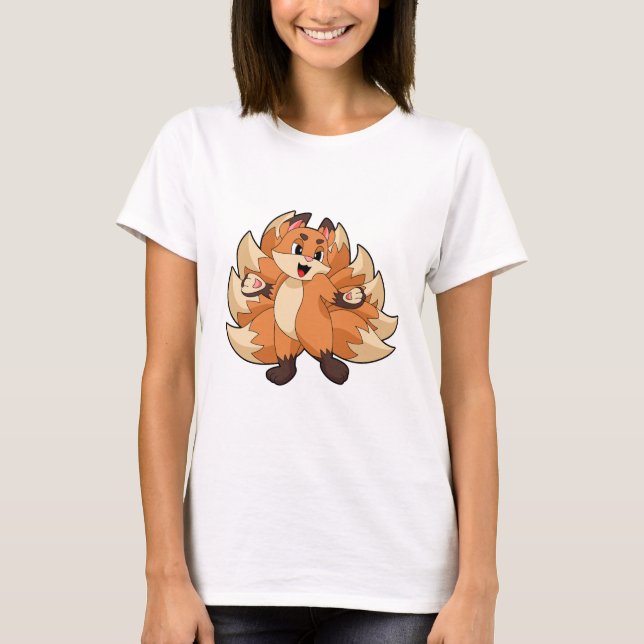 Funny Fox T-Shirt (Front)