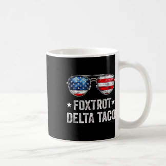 Funny Foxtrot Delta Taco1  Coffee Mug