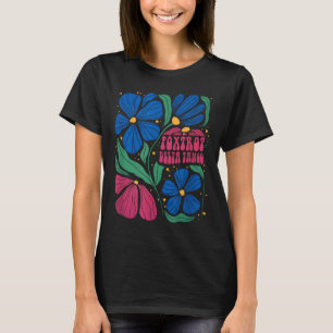Funny Foxtrots Deltas Tangos Flower Boho T-Shirt