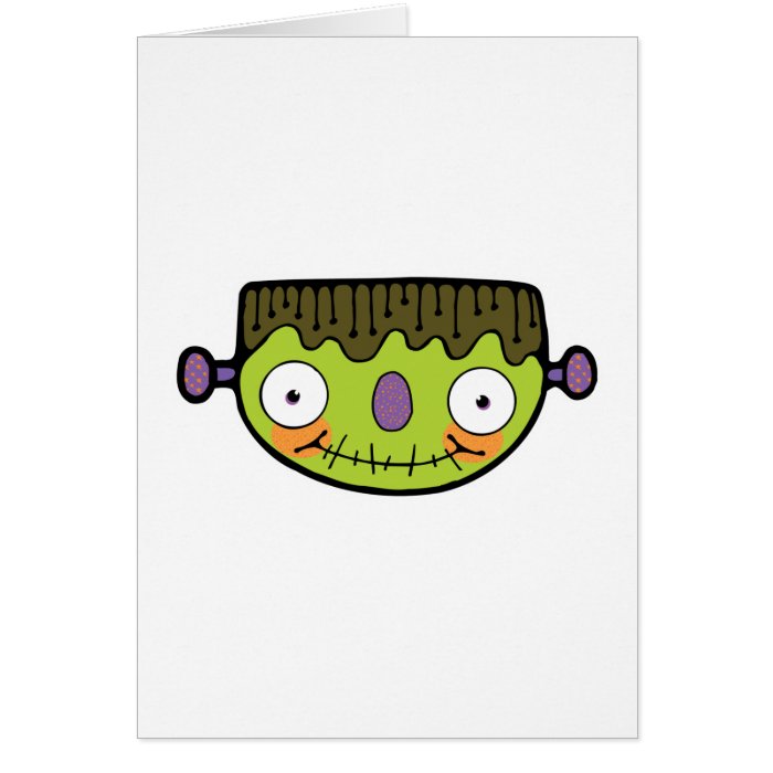 funny frankenstein card