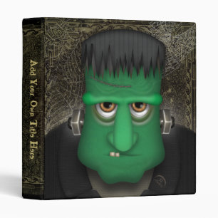 Funny Frankenstein Character Binder