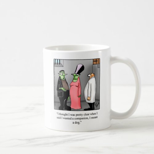 Funny Frankenstein Halloween Mug