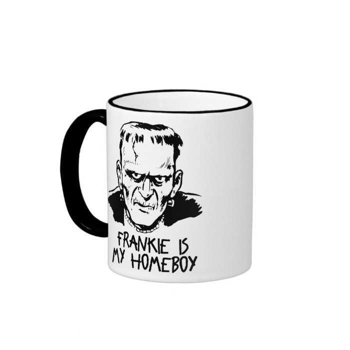 Funny Frankenstein Halloween Mug/Cup