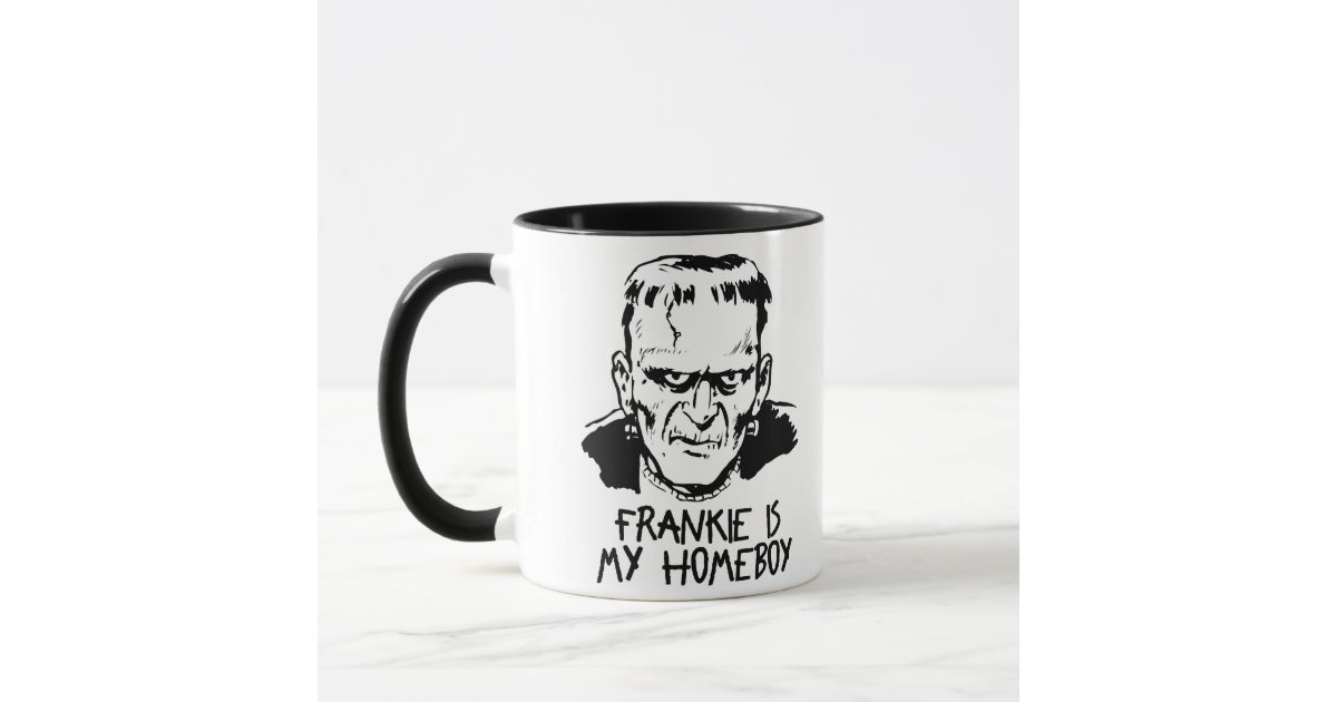 Funny Frankenstein Halloween Mug/Cup Mug | Zazzle