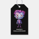 Funny Frankenstein Monster Halloween Fun Gift Tags