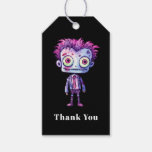 Funny Frankenstein Monster Halloween Fun Thank You Gift Tags