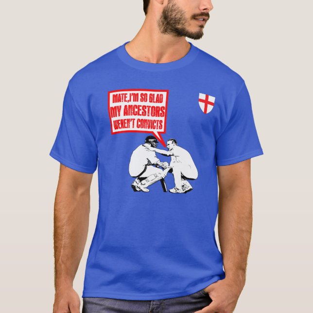 Funny Freddie Flintoff T-Shirt (Front)