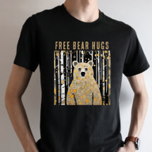 Funny Free Bear Hug
