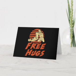 Funny Free Hugs - Brazilian Jiu-Jitsu, BJJ Gift Card