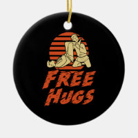 Funny Free Hugs - Brazilian Jiu-Jitsu, BJJ Gift