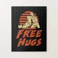 Funny Free Hugs - Brazilian Jiu-Jitsu, BJJ Gift