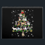 Funny French Bulldog Christmas Tree Ornaments Deco Calendar<br><div class="desc">Funny French Bulldog Christmas Tree Ornaments Decor</div>
