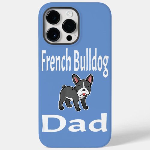 Funny French Bulldog Dog Lover Animal Owner  Case_Mate iPhone 14 Pro Max Case