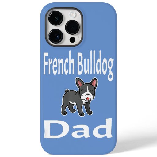 Funny French Bulldog Dog Lover Animal Owner  Case-Mate iPhone 14 Pro Max Case