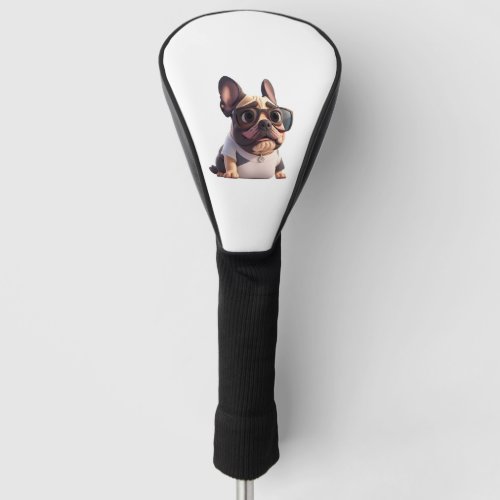 funny French Bulldog  Essential T_Shirt Golf Head Cover